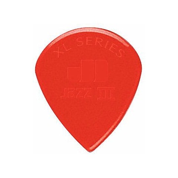 Dunlop Jazz III XL Guitar Cube 1,38 мм красный