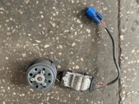 фото thumb №1, Mercedes a klasa w169 модуль блок управления вентилятора вентилятора радиатора benzyn