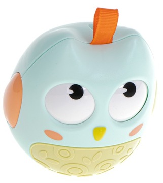 WANKA WSTAŃKA SENSORY OWL Kiwajka BELLS B