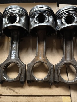 фото thumb №8, Bmw e60 e61 поршень mahle 84l93 шатун 564 двигуна m57 2.5d 177km 256d2