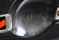 фото thumb №5, Дверь правое задняя задние чёрные mitsubishi lancer 8 viii 5d hb 07-11