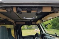 фото thumb №6, Кронштейн чёрный na трубы do посадка ручка jeep wrangler tj jk jl gladiator