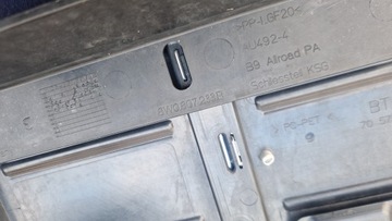 фото thumb №11, Бампер audi a4 b9 allroad рестайлинг цвет lx7g jak новый bez покраска pdcx4