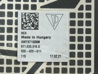 фото thumb №10, Porsche taycan решётка бампера направляющая левая 9j1807605 971035510e антенна