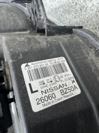 фото thumb №9, Фара передняя левые перед nissan interstar nv400 26060 bz50a 2010-2024