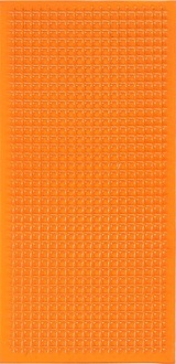 Купити Плівка пластина ремонтна, лампи, колір: помаранчевий, фото thumb