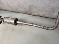 Гасник кінцевий середній вихлоп chevrolet matiz ii 0.8 b daewoo Київ, фото thumb