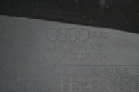 фото thumb №10, Audi a8 d4 спойлер накладка диффузор бампера зад 4h0807521