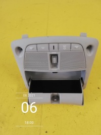 фото thumb №8, Nissan x-trail t-32 лампа освітлення кабіни стельовий бардачок окуляри