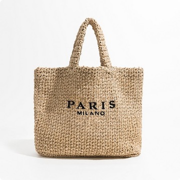 СУМКА-ШОППЕР PARIS MILANO SLOW BEACH А4