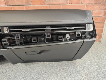 фото thumb №12, Bmw 2 active tourer u06 оригінальна консоль панель роздавальна шкіра чорна