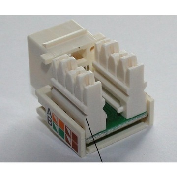 Информационный модуль сетевого модуля RJ45 класса 5