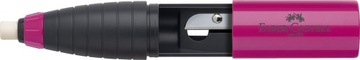 FABER-CASTELL Одинарная точилка с ластиком 2в1 Combi Roller