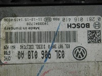 фото thumb №6, Бортовий комп'ютер bosch 03l906018aq 0281016410