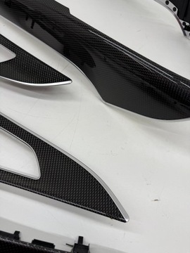 фото thumb №8, Audi a6 s6 c7 планки декори інтер'єру двері тунелю карбон карбон адаптер комплект