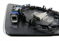 фото thumb №3, Левый вкладыш зеркало mercedes klasa c t-model 2007-