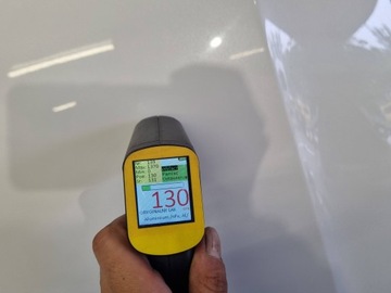 фото thumb №5, Volvo xc90 ii капот кришка двигуна лак 707