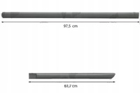 фото thumb №1, Opel combo c 2000-2003 планка двері права перед+ ty