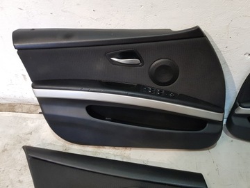 фото thumb №11, Обшивки обивка дверь bmw seria 3 e91 lci eur комплект