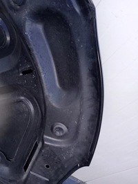 фото thumb №16, Капот кришка двигуна vw passat cc czarna lc9x