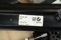 Оригінал  механізм підйомник моторчик скло правий перед bmw g26 9854492 17km! Оригінал, фото thumb
