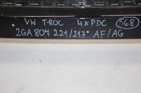 фото thumb №4, Vw t roc 2017- бампер передній 4 pdc 2ga807221af