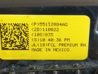 фото thumb №8, Протитуманна фара led правий перед jeep wrangler iv jl drl передній 2018 -