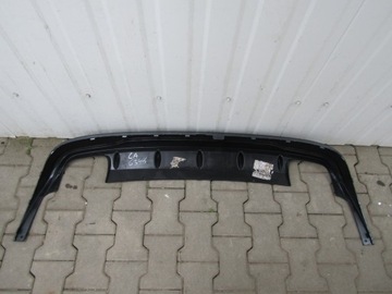фото thumb №8, Спойлер накладка диффузор бампер зад volvo v40 12-