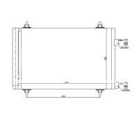 фото thumb №1, Peugeot partner 08 - 18 радіатор кондиціонера 6455.cy