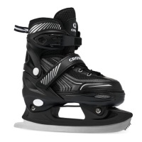 Роликовые коньки Роликовые коньки 4в1 Регулируемые CROXER Optima Black 39-42