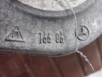 фото thumb №15, Поворотный кулак подвеска рычаг правый задняя mercedes gls ii x166 3.0 17r 9516