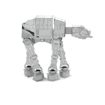 Металлическая Земля Звездных Войн Имперский AT-AT 3D Модель