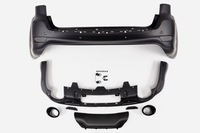 фото thumb №14, Jeep grand cherokee iv wk2 17-21 кузов kit набор stylizacyjny srt trackhawk