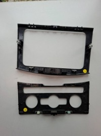 фото thumb №11, Рамка радио панель кондиционера volkswagen passat b7 3aa858069h