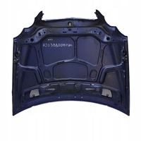 фото thumb №15, Mercedes w203 капот крышка двигателя jaspis blue niebieski металлик - 345