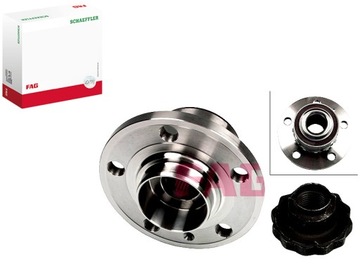 фото thumb №1, Набор подшипник колёса з ступица перед seat ibiza v vw fox polo vi