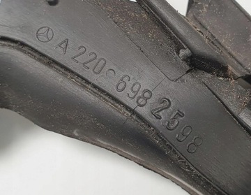 фото thumb №14, Планка стёкла лобовой левая mercedes w220