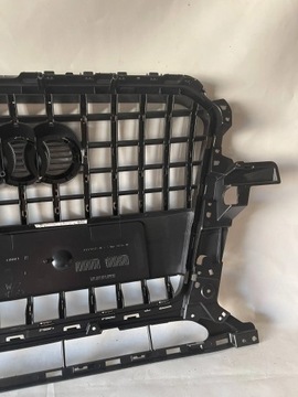 фото thumb №15, Решётка радиатора решётка audi sq5 q5 8r0 рестайлинг 2013 бампер перед 8r0853651