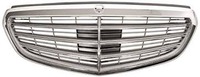 фото thumb №1, Mercedes w212 e-klasa 12+ lift решітка радіатора решітка радіатора srebrna/chrom