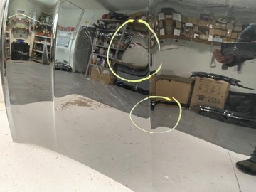 фото thumb №11, Капот крышка двигателя seat ibiza 5 v 6f 6f0 2017-