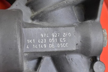 фото thumb №5, Трансмиссия рулевая рейка eu 1k1423051es skoda superb 2 ii 1.6 tdi 105 km