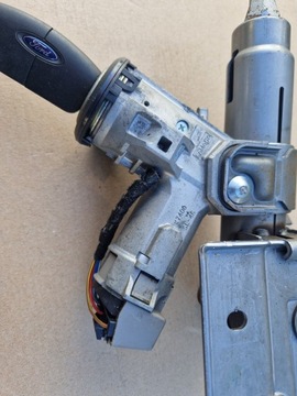 фото thumb №8, Ford fiesta mk7 vii 7 1.4 блок керування двигуна замок запалювання модуль bv21-12a650-gc