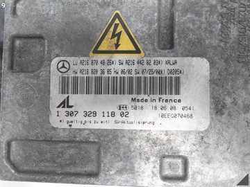 фото thumb №10, Mercedes cl c216 amg 63 06-10 ксенон лампа чёрная