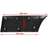 фото thumb №2, 2× молдинг бічна права do renault master movano 10+