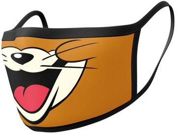 Tom and Jerry maseczki ochronne na twarz bawełna