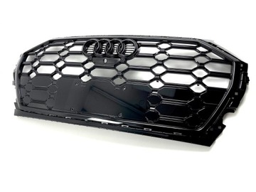 фото thumb №11, Audi q5 sq5 80a s-line рестайлинг решётка радиатора 2021+ камера 360