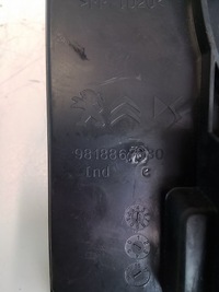 фото thumb №5, N16 вкладка багажника набір ремонтний колеса компресор opel corsa f 9818867680