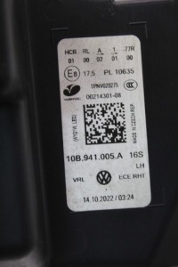 фото thumb №8, Фара левая перед vw id3 id.3 полный led oem номер 10b941005a