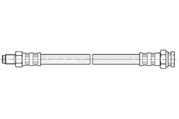 фото thumb №16, Шланг гальмівний гнучкий trw phb263 4806c4