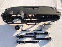 фото thumb №1, Alfa romeo stelvio панель приладів консоль панель приладів подушка безпеки подушки безпеки повітряні ремені pas